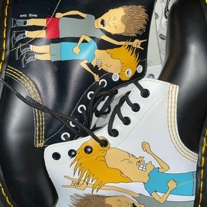 RARE DR. MARTENS X BEAVIS & BUTT-HEAD BOOTS (2017)